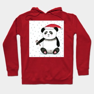 a jolly panda Hoodie